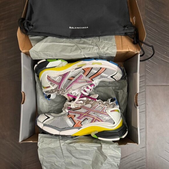 Balenciaga Men's multi Trainers - Picture 1 of 4